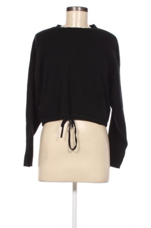 Дамски пуловер Even&Odd, Размер L, Цвят Черен, Цена 23,00 лв.