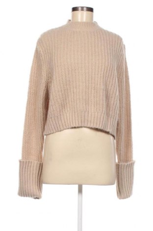 Дамски пуловер Even&Odd, Размер M, Цвят Бежов, Цена 21,62 лв.