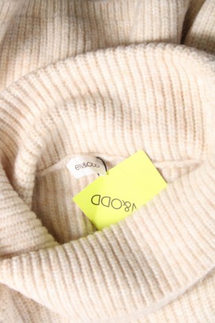 Γυναικείο πουλόβερ Even&Odd, Μέγεθος 3XL, Χρώμα  Μπέζ, Τιμή 10,20 €