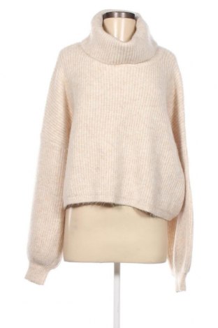 Γυναικείο πουλόβερ Even&Odd, Μέγεθος 3XL, Χρώμα  Μπέζ, Τιμή 10,20 €