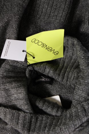 Γυναικείο πουλόβερ Even&Odd, Μέγεθος XXL, Χρώμα Γκρί, Τιμή 10,91 €
