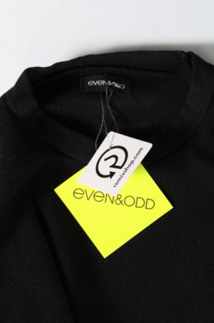 Дамски пуловер Even&Odd, Размер S, Цвят Черен, Цена 21,62 лв.