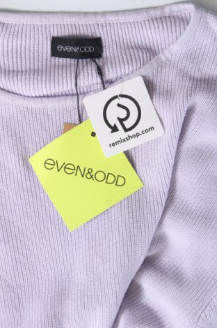 Γυναικείο πουλόβερ Even&Odd, Μέγεθος XL, Χρώμα Βιολετί, Τιμή 9,96 €