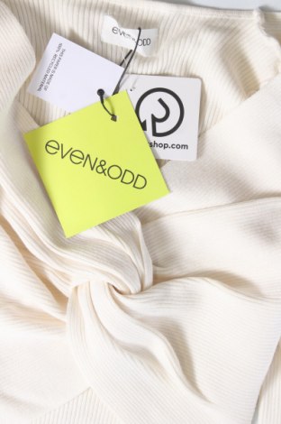 Γυναικείο πουλόβερ Even&Odd, Μέγεθος S, Χρώμα Λευκό, Τιμή 10,20 €