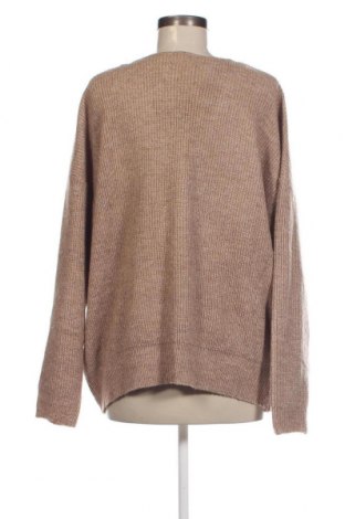 Дамски пуловер Even&Odd, Размер XXL, Цвят Кафяв, Цена 22,08 лв.