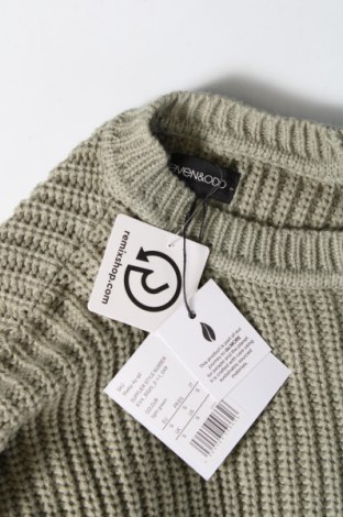 Дамски пуловер Even&Odd, Размер S, Цвят Зелен, Цена 18,86 лв.