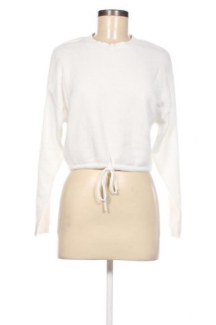 Γυναικείο πουλόβερ Even&Odd, Μέγεθος S, Χρώμα Λευκό, Τιμή 10,91 €