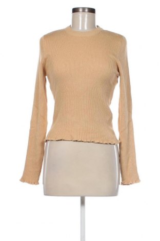 Дамски пуловер Even&Odd, Размер XL, Цвят Кафяв, Цена 21,16 лв.