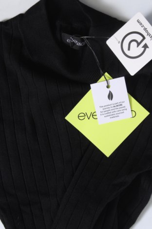 Γυναικείο πουλόβερ Even&Odd, Μέγεθος M, Χρώμα Μαύρο, Τιμή 10,20 €