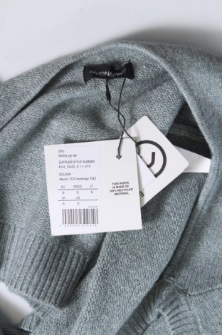 Дамски пуловер Even&Odd, Размер S, Цвят Зелен, Цена 18,40 лв.