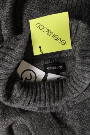 Γυναικείο πουλόβερ Even&Odd, Μέγεθος 3XL, Χρώμα Γκρί, Τιμή 10,91 €