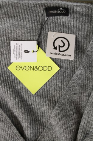 Γυναικείο πουλόβερ Even&Odd, Μέγεθος XXL, Χρώμα Γκρί, Τιμή 10,91 €