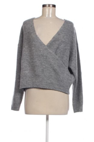 Дамски пуловер Even&Odd, Размер XXL, Цвят Сив, Цена 20,70 лв.
