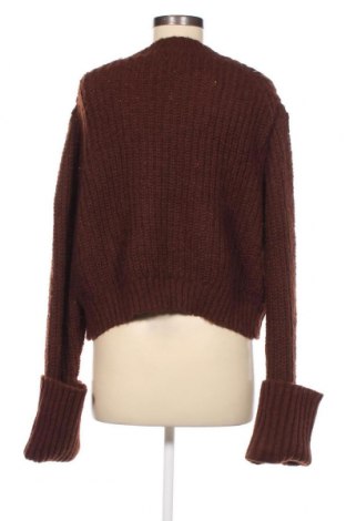 Дамски пуловер Even&Odd, Размер XL, Цвят Кафяв, Цена 20,70 лв.