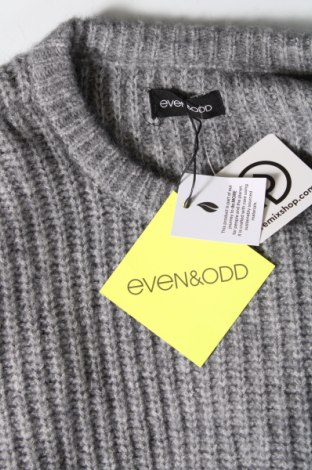 Дамски пуловер Even&Odd, Размер 4XL, Цвят Сив, Цена 20,70 лв.