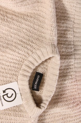 Γυναικείο πουλόβερ Even&Odd, Μέγεθος S, Χρώμα  Μπέζ, Τιμή 7,53 €