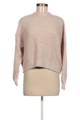 Дамски пуловер Even&Odd, Размер S, Цвят Бежов, Цена 29,00 лв.