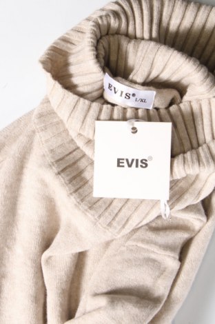 Damenpullover Evis, Größe L, Farbe Beige, Preis € 26,54