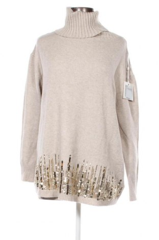 Γυναικείο πουλόβερ Evis, Μέγεθος L, Χρώμα  Μπέζ, Τιμή 28,77 €