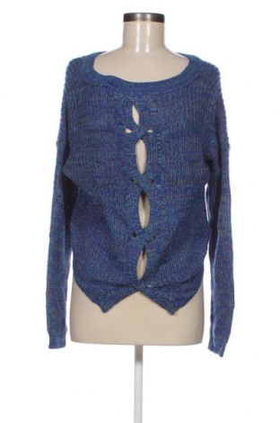 Дамски пуловер Express, Размер XS, Цвят Син, Цена 17,67 лв.