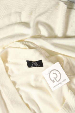 Дамски пуловер F&F, Размер M, Цвят Бял, Цена 11,60 лв.