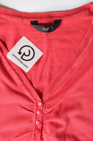 Damenpullover F&F, Größe L, Farbe Rot, Preis 12,66 €