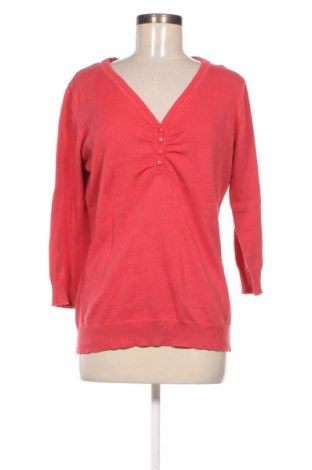 Γυναικείο πουλόβερ F&F, Μέγεθος L, Χρώμα Κόκκινο, Τιμή 15,95 €