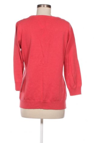 Дамски пуловер F&F, Размер L, Цвят Червен, Цена 27,96 лв.