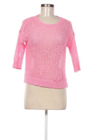 Дамски пуловер F&F, Размер M, Цвят Розов, Цена 5,80 лв.