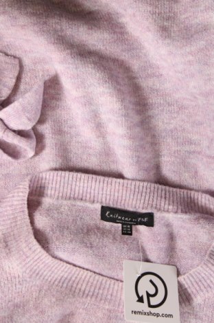 Дамски пуловер F&F, Размер XL, Цвят Розов, Цена 6,38 лв.
