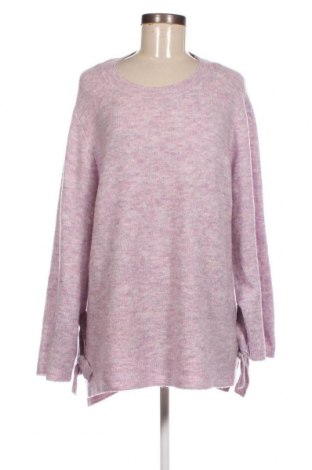 Дамски пуловер F&F, Размер XL, Цвят Розов, Цена 6,38 лв.