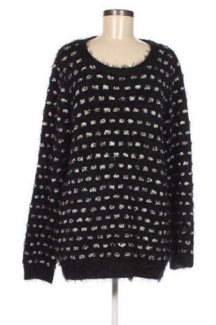 Дамски пуловер F&F, Размер XL, Цвят Черен, Цена 16,53 лв.