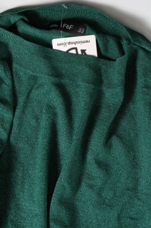 Γυναικείο πουλόβερ F&F, Μέγεθος M, Χρώμα Πράσινο, Τιμή 4,49 €