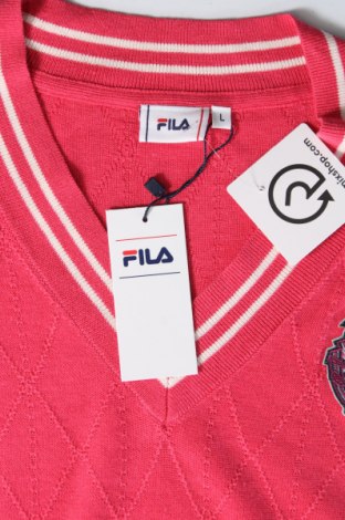 Γυναικείο πουλόβερ FILA, Μέγεθος L, Χρώμα Ρόζ , Τιμή 36,08 €