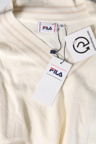 Pulover de femei FILA, Mărime XS, Culoare Ecru, Preț 234,87 Lei