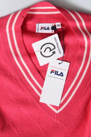 Γυναικείο πουλόβερ FILA, Μέγεθος XS, Χρώμα Ρόζ , Τιμή 36,08 €