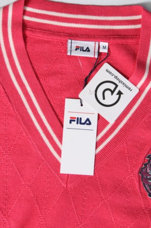 Γυναικείο πουλόβερ FILA, Μέγεθος M, Χρώμα Ρόζ , Τιμή 36,08 €