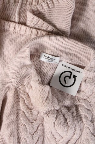 Γυναικείο πουλόβερ Faber, Μέγεθος L, Χρώμα Ρόζ , Τιμή 13,04 €