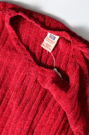 Damenpullover Faded Glory, Größe L, Farbe Rot, Preis 6,68 €