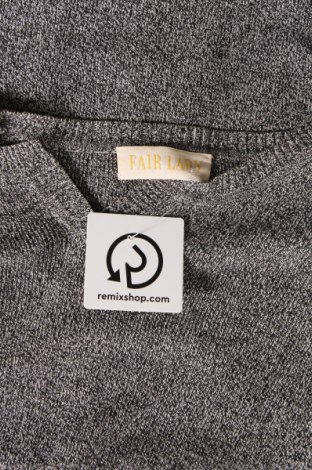 Дамски пуловер Fair Lady, Размер L, Цвят Сив, Цена 11,60 лв.