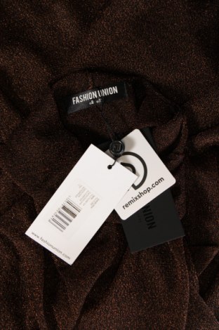 Γυναικείο πουλόβερ Fashion Union, Μέγεθος M, Χρώμα Καφέ, Τιμή 12,46 €