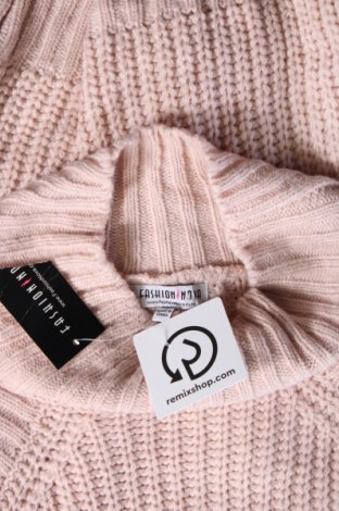Дамски пуловер Fashion nova, Размер S, Цвят Розов, Цена 9,57 лв.