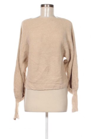 Дамски пуловер Fashion nova, Размер XL, Цвят Кафяв, Цена 23,46 лв.
