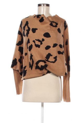 Γυναικείο πουλόβερ Fashion nova, Μέγεθος M, Χρώμα  Μπέζ, Τιμή 4,66 €