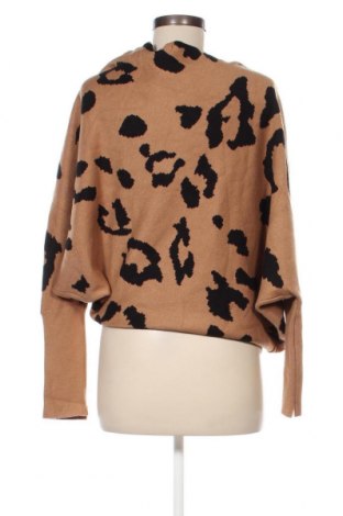 Дамски пуловер Fashion nova, Размер M, Цвят Бежов, Цена 9,57 лв.