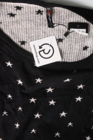 Γυναικείο πουλόβερ Fb Sister, Μέγεθος XL, Χρώμα Μαύρο, Τιμή 9,15 €