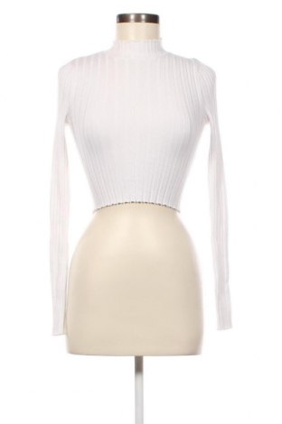 Γυναικείο πουλόβερ Fb Sister, Μέγεθος S, Χρώμα Λευκό, Τιμή 8,97 €