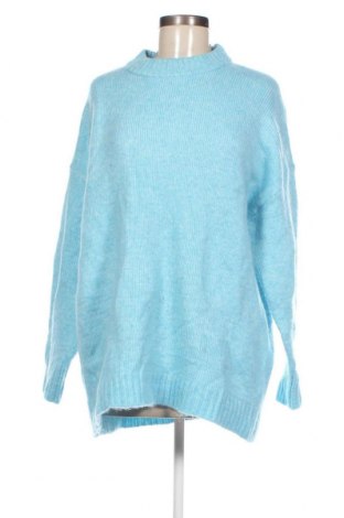 Γυναικείο πουλόβερ Fb Sister, Μέγεθος M, Χρώμα Μπλέ, Τιμή 7,36 €