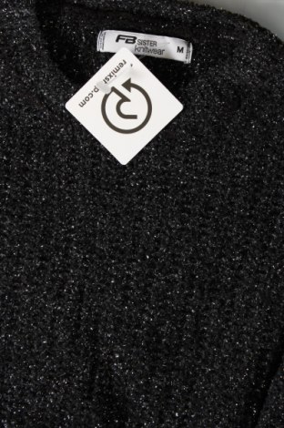 Γυναικείο πουλόβερ Fb Sister, Μέγεθος M, Χρώμα Μαύρο, Τιμή 5,56 €