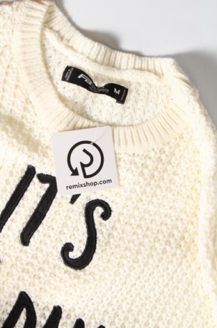 Γυναικείο πουλόβερ Fb Sister, Μέγεθος M, Χρώμα Λευκό, Τιμή 5,02 €